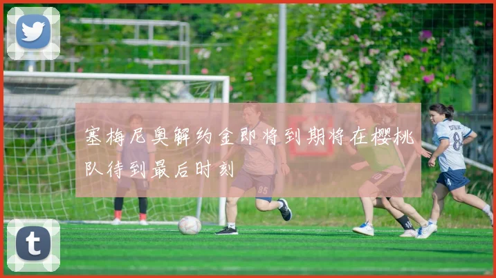 塞梅尼奥解约金即将到期将在樱桃队待到最后时刻