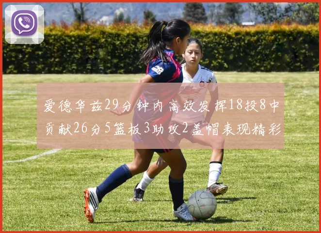 爱德华兹29分钟内高效发挥18投8中贡献26分5篮板3助攻2盖帽表现精彩但犯规频繁影响比赛乐趣